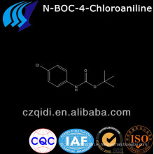 Фармацевтические промежуточные продукты N-BOC-4-Chloroaniline cas 18437-66-6